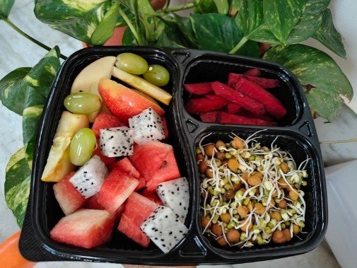 Small fruit box